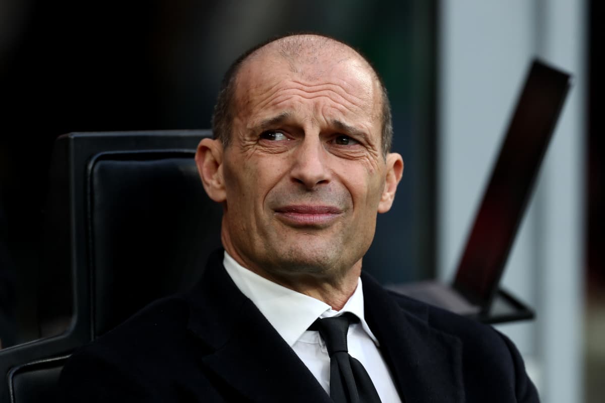 Allegri explains Milan changes with new 4-3-3 experiment