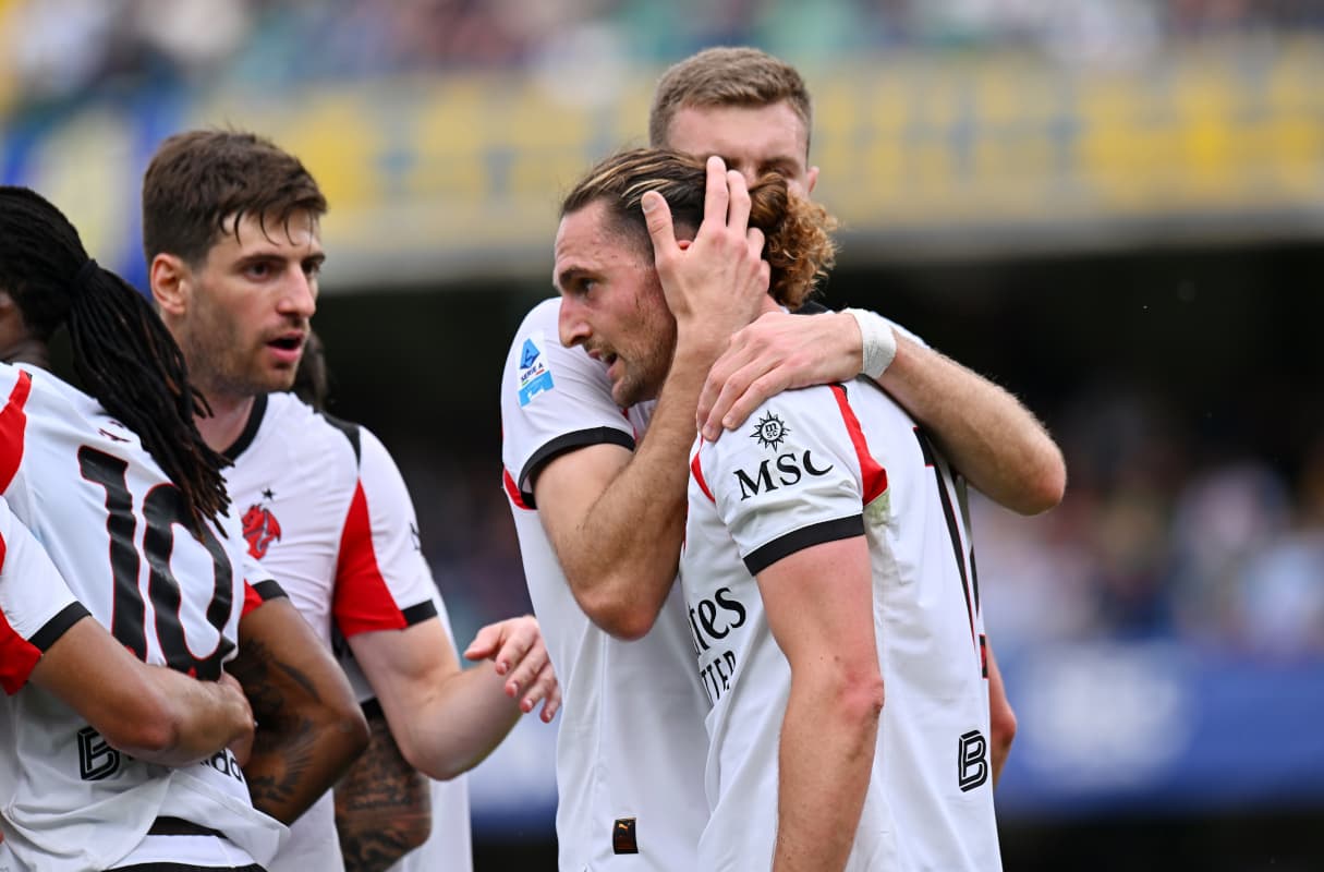 Rabiot: ‘Don’t know if Allegri will stay at Milan next season’