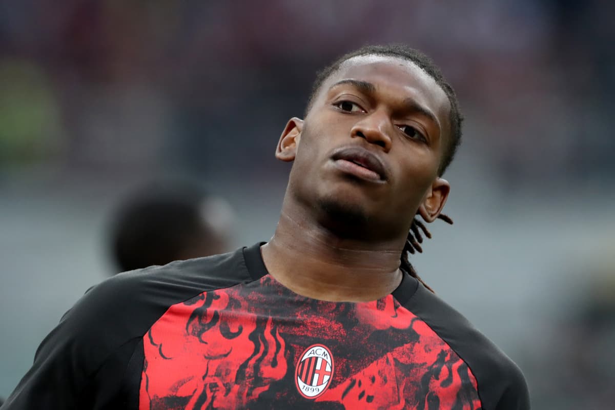 Milan fans boo Rafael Leao again after substitution vs. Juventus