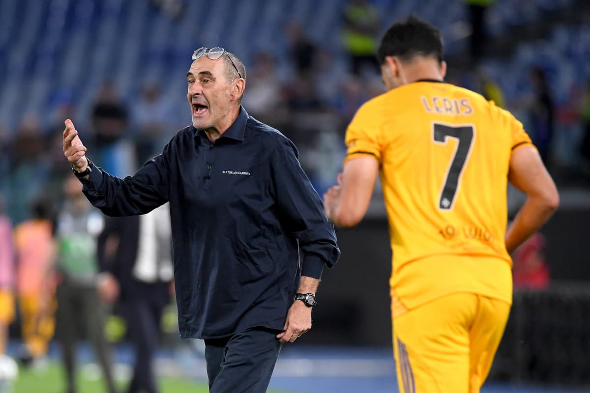 Sarri: ‘Lazio did not listen to me, team with the best moral values’
