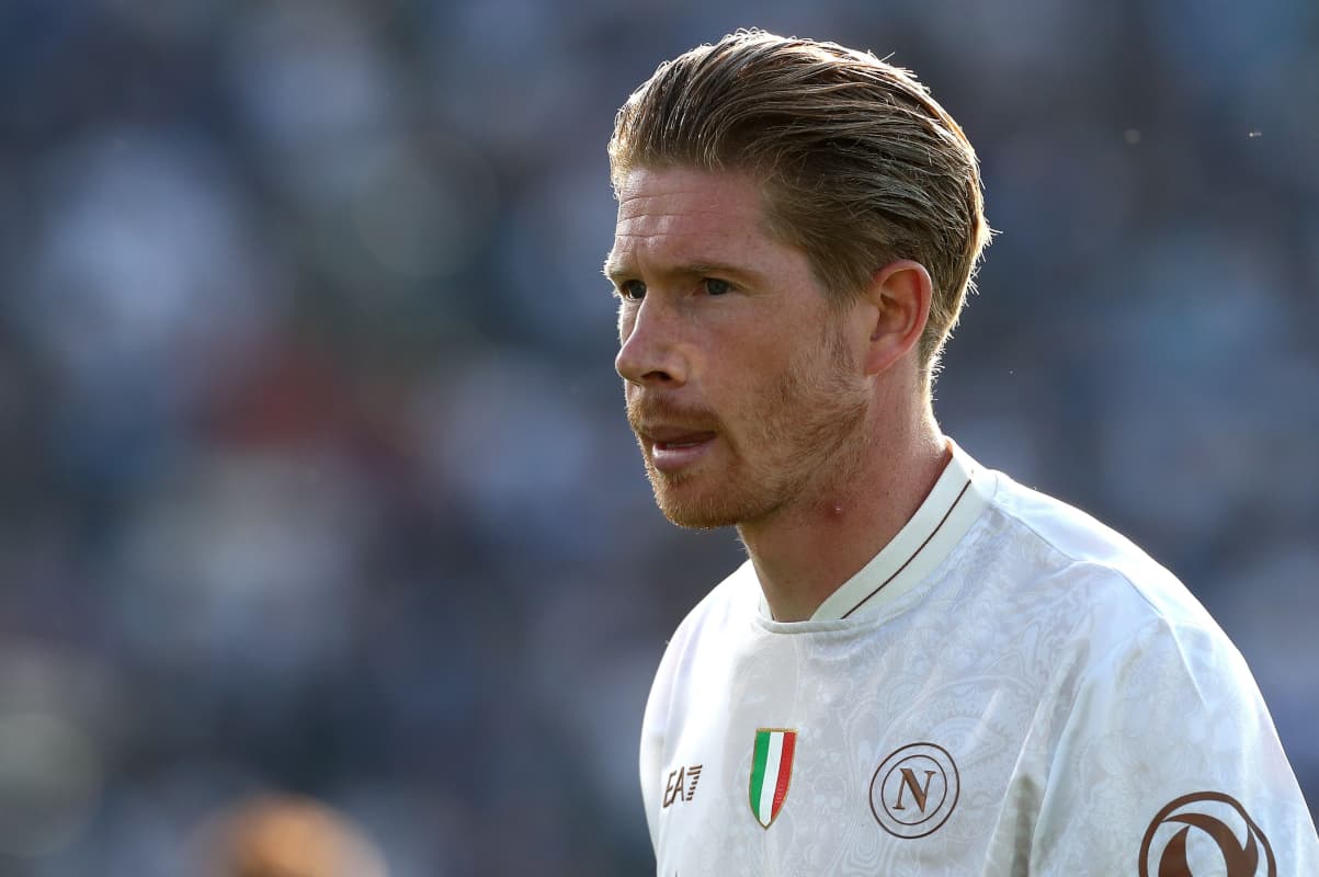 De Bruyne & Lukaku in Belgium squad after just 6 minutes played together at Napoli