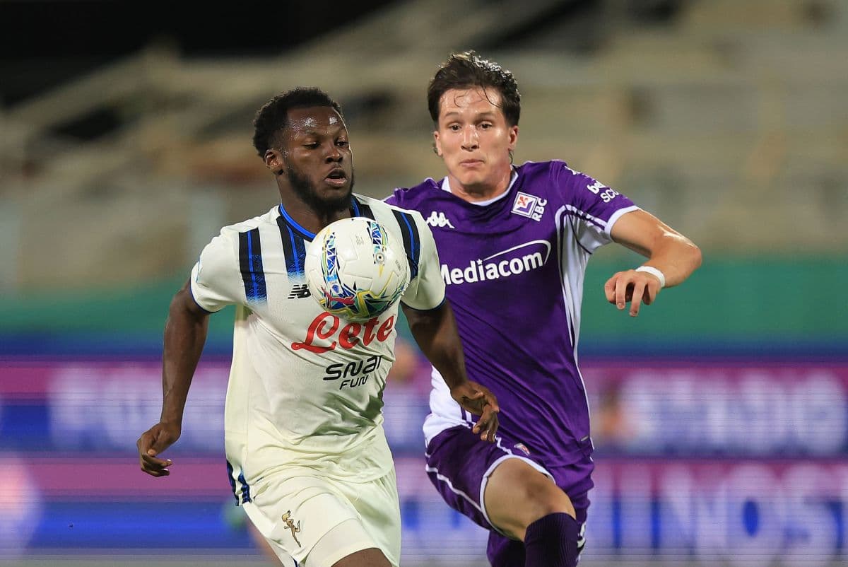 Fiorentina 1-1 Atalanta – Honours even as teams split points in final game