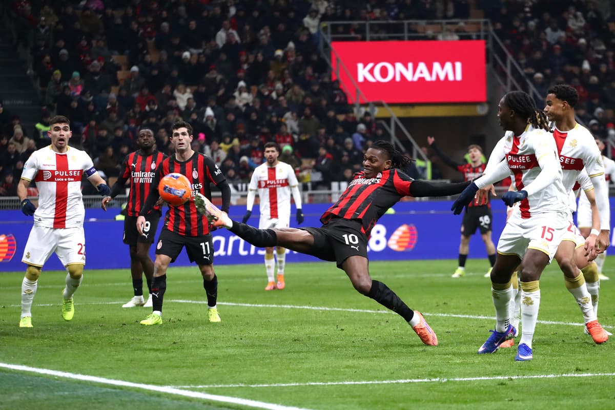 Serie A: Genoa vs. Milan: Probable line-ups and where to watch on TV