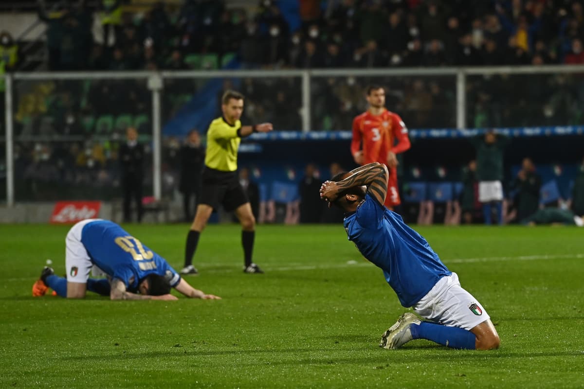 Ghosts of North Macedonia haunt Italy with refereeing selection for Bosnia play-off