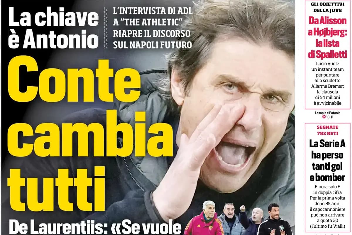 Conte’s Reign Unfolds, Juventus Shifts Up, Lookman Leads the Charge