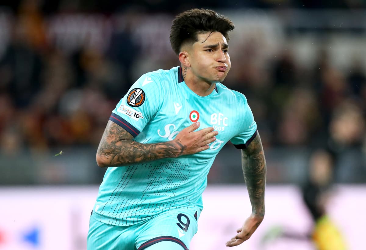 UEL | Roma 3-4 Bologna (4-5 agg): Rossoblu win thrilling Italian Derby