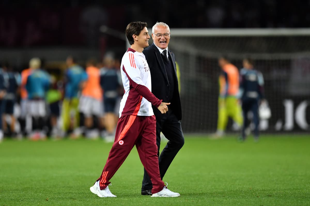 Ranieri: ‘Roma are united’ & claims ‘playing more Italians’ is key to Italy rebuild