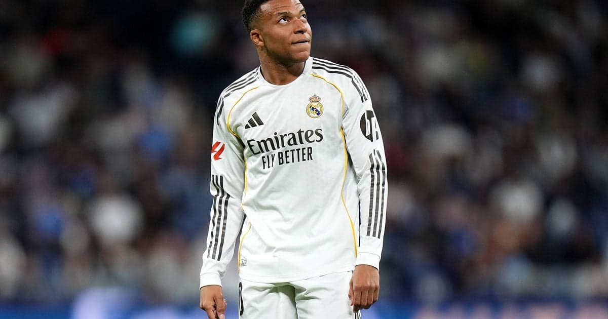 “It’s the life of a Real Madrid player”: Mbappé accepts boos, says he must “look forward and change the situation”