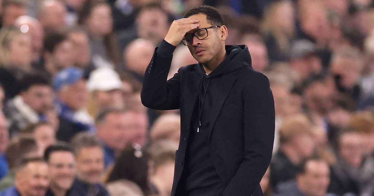 Chelsea slump to fourth straight loss at Everton, but Rosenior insists belief and effort remain intact