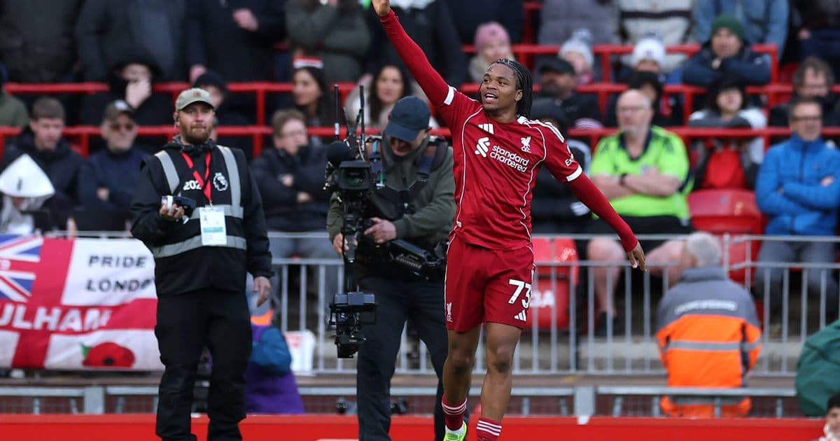 It's time for Arne Slot to roll the dice on Rio Ngumoha as Liverpool bid for a famous Anfield night against PSG