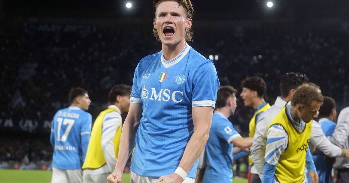 Maradona Jr: ‘If my father was God, McTominay is Jesus’ - Napoli icon’s son lauds new hero