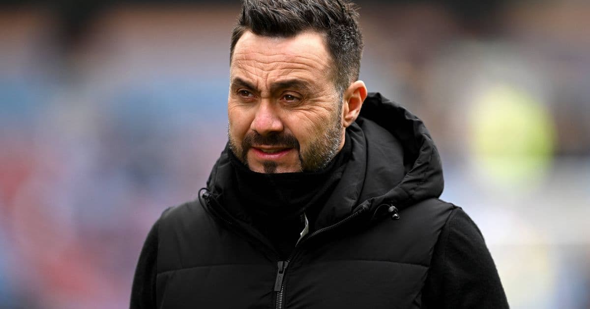 De Zerbi vows to stay at Spurs even if relegated, and targets bright future amid crisis