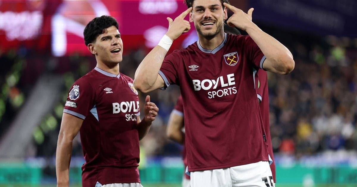 “As hungry as they are”: Mavropanos rallies West Ham to attack Arsenal with survival on the line