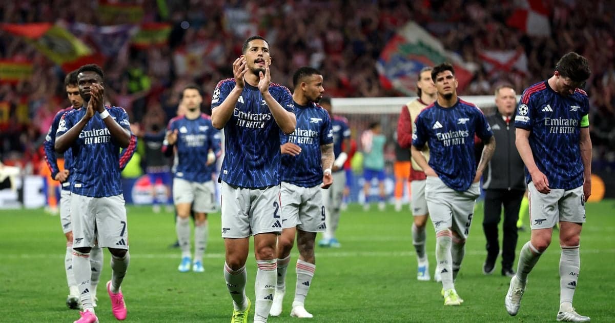 “Some of the best teams in the world fall apart here” — Arteta proud as Arsenal leave Metropolitano with 1-1 draw