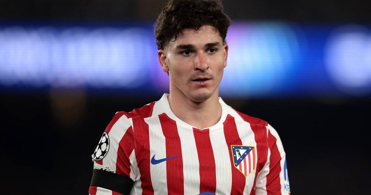 Simeone reveals: Arsenal want Julian Álvarez, price tag above £100m
