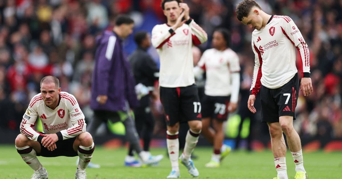Five grim stats as Liverpool’s season hits new low: Worst set-piece record and no top-10 away wins