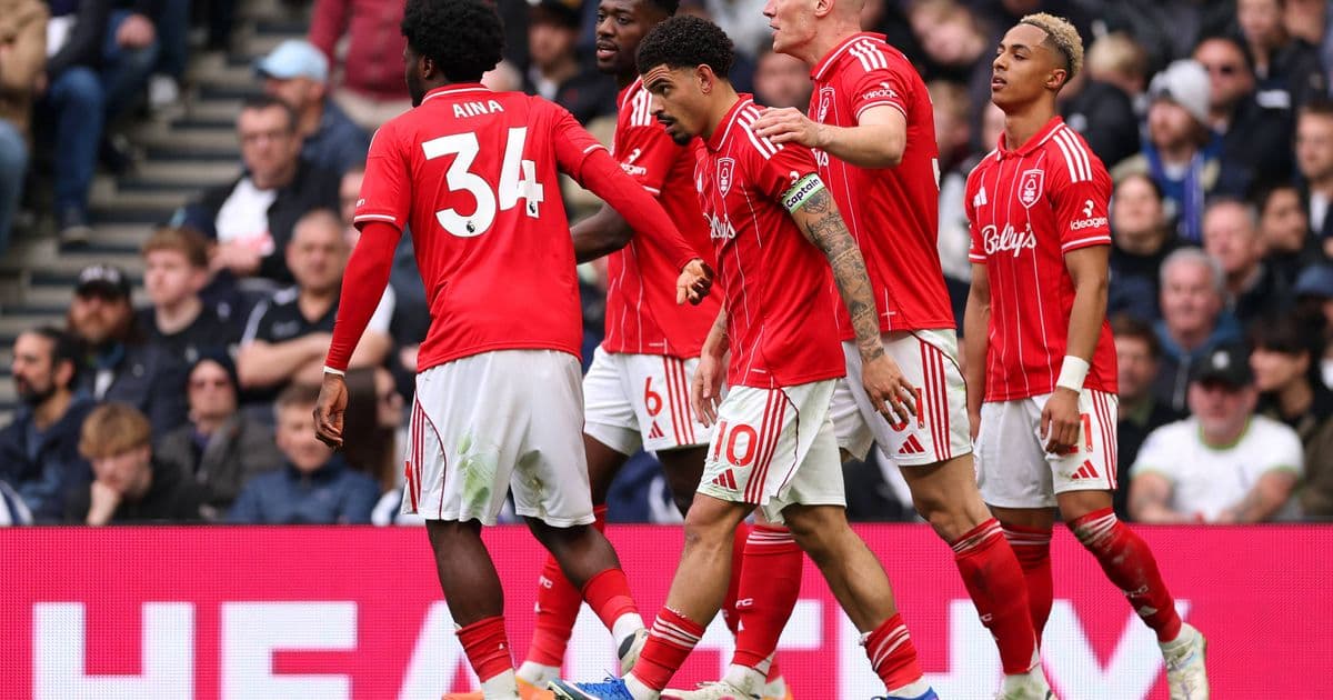 “Defended with our lives”: Gibbs-White hails Nottingham Forest after Spurs survival statement