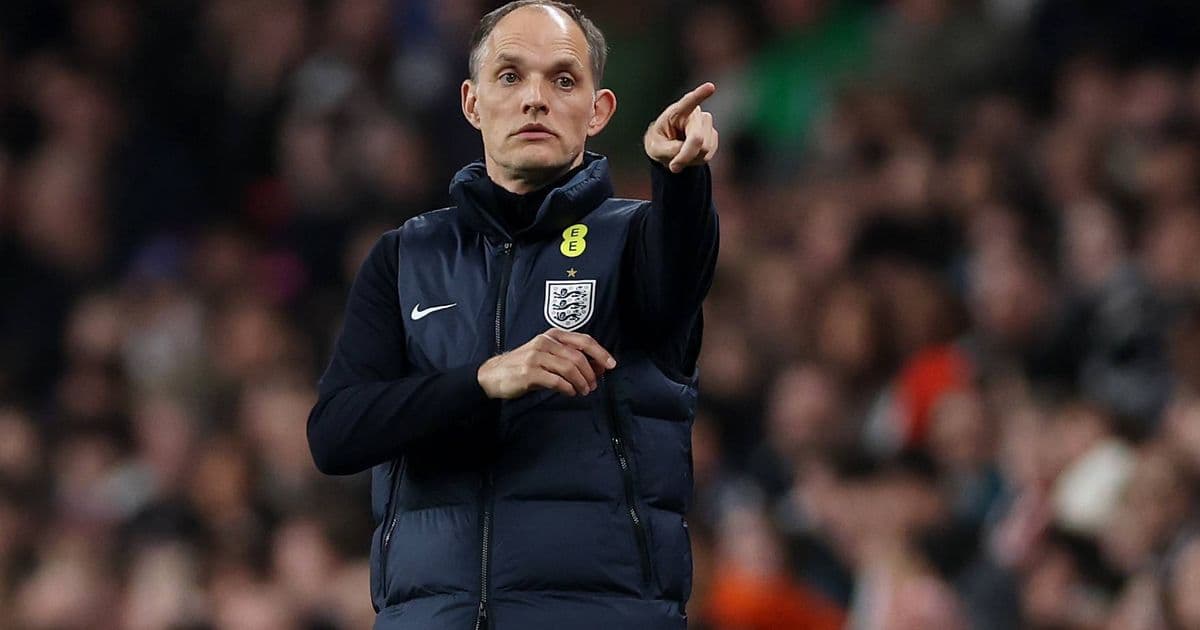 Thomas Tuchel names England squad for 2026 World Cup