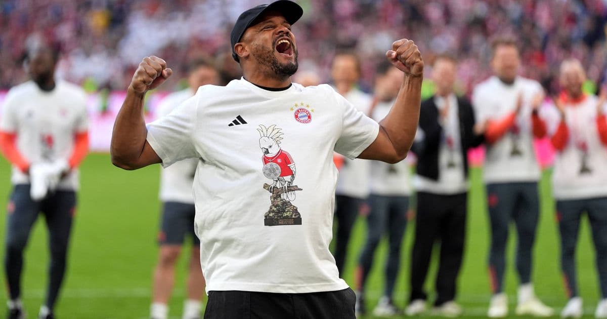 Max Eberl reveals Guardiola reference behind Bayern’s Kompany appointment