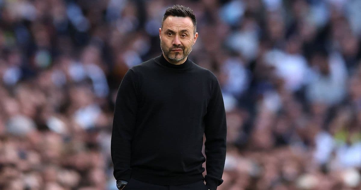 Spurs warned: De Zerbi says Tottenham must do more to escape first relegation since 1977