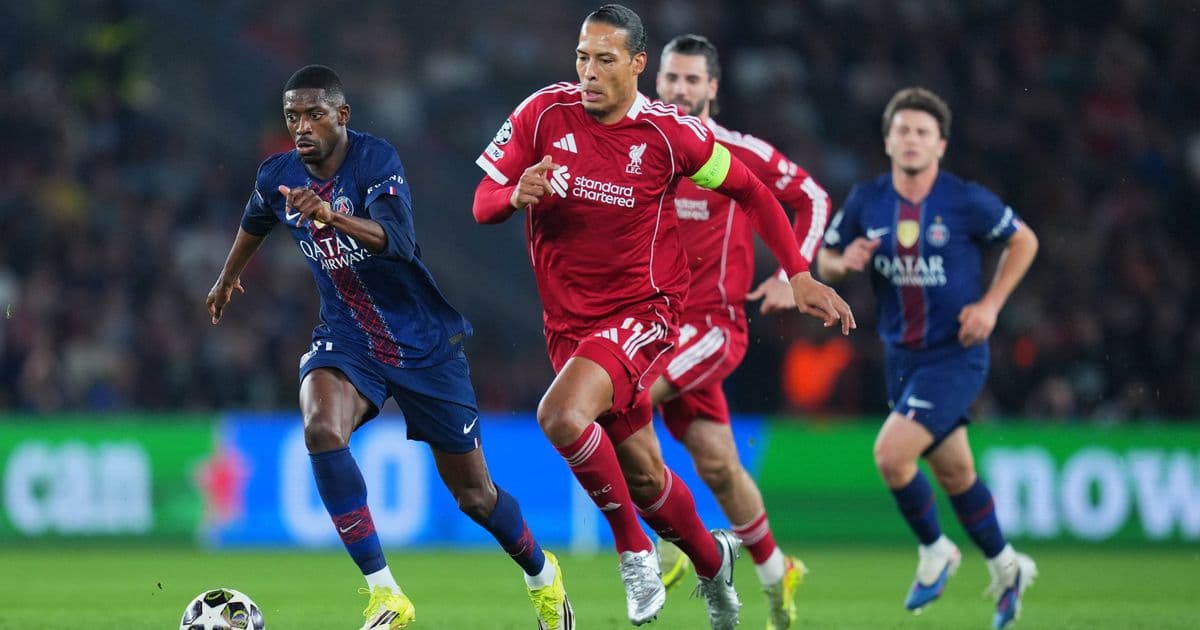 No room for error: Van Dijk targets epic Anfield comeback after PSG dominate Liverpool in Paris
