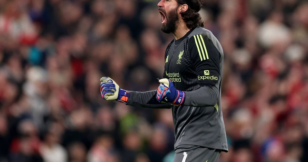 Alisson Becker back in contention: Liverpool boost as Slot hints at shock Crystal Palace return