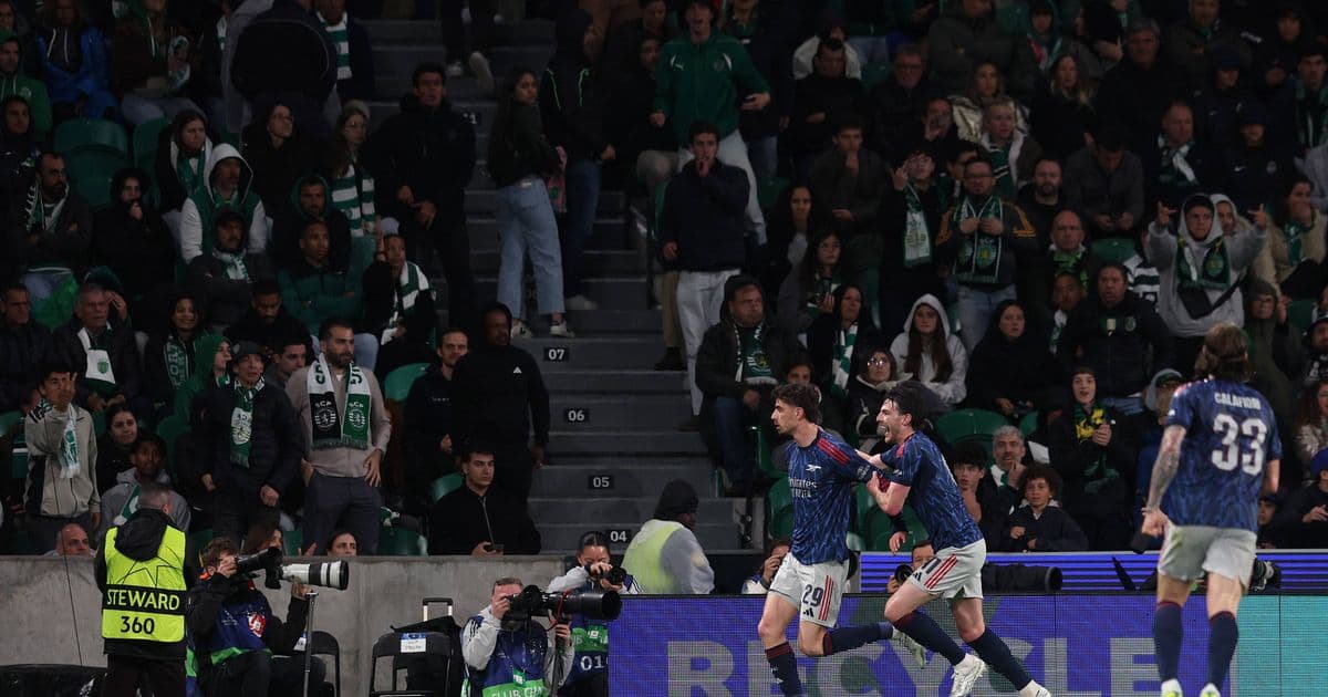 Arteta celebrates Havertz’s clutch mentality after last-gasp Arsenal winner at Sporting