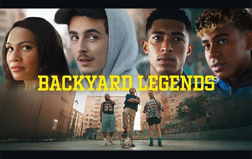 Adidas revives throwback “win or go home” vibes with Chalamet vs urban legends, starring Messi, Bellingham, Yamal