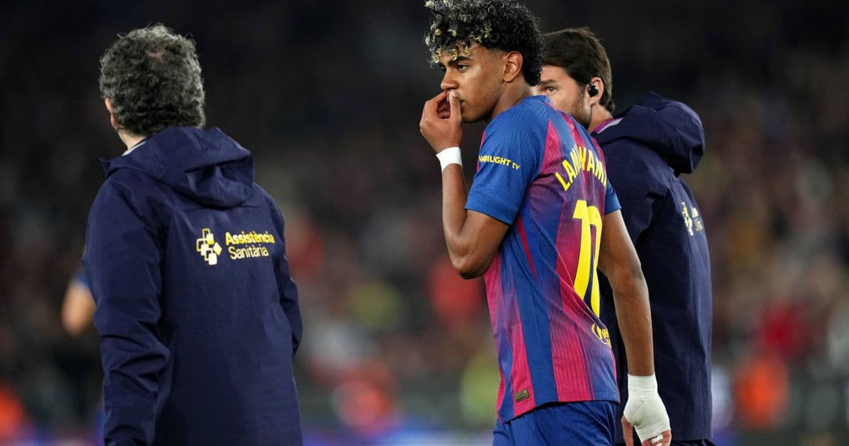 Barcelona blow: Lamine Yamal out for season with hamstring injury, but tipped to be fit for World Cup