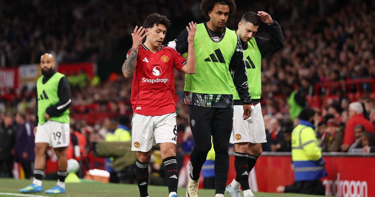 ‘Shocking decision’: Carrick blasts Martinez red card as ‘one of the worst ever’ in Man United’s loss to Leeds