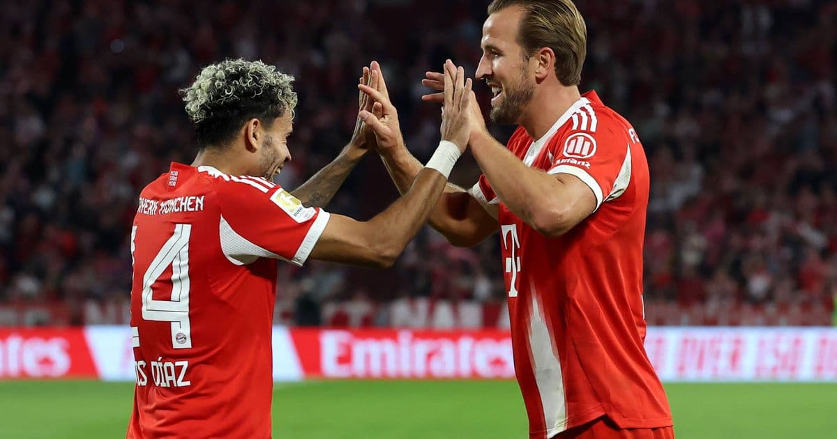 Front threes to score 100+ goals in a season this century as Kane, Diaz, Olise near milestone