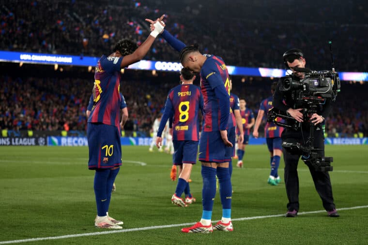 Ruthless Barcelona hit seven to end Newcastle’s Champions League fairytale
