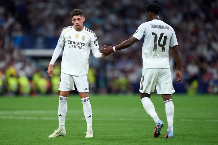 More Real Madrid turmoil as Valverde and Tchouameni clash in training bust-up