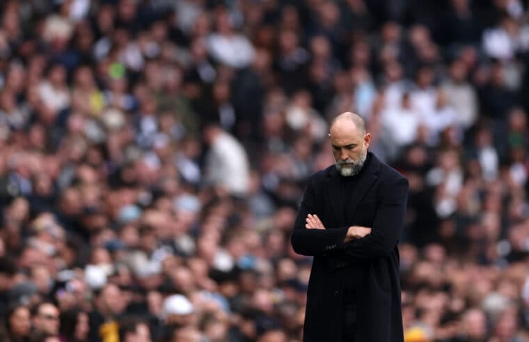 Igor Tudor leaves Tottenham by mutual consent as relegation crisis peaks