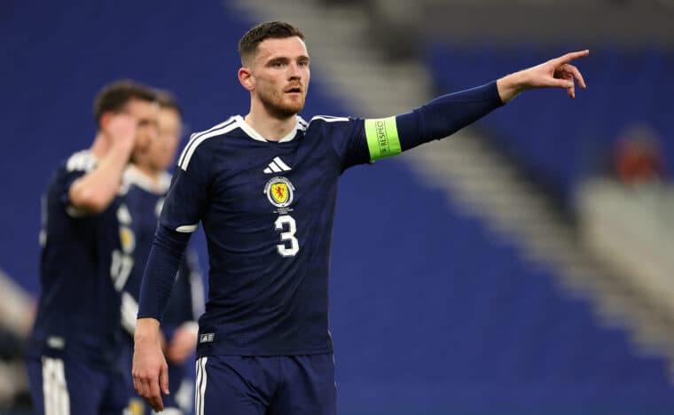 Liverpool confirm Andy Robertson will leave at end of the season