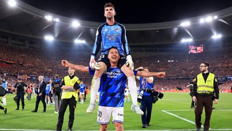 Real Sociedad clinch fourth Copa del Rey title after penalty shootout win over Atletico Madrid