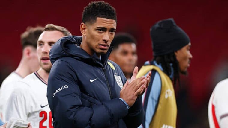 Real Madrid unhappy with Jude Bellingham’s England trip after being left unused in games against Uruguay and Japan