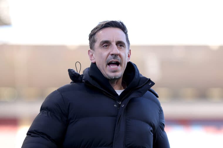 Gary Neville urges Manchester United to make four key signings this summer