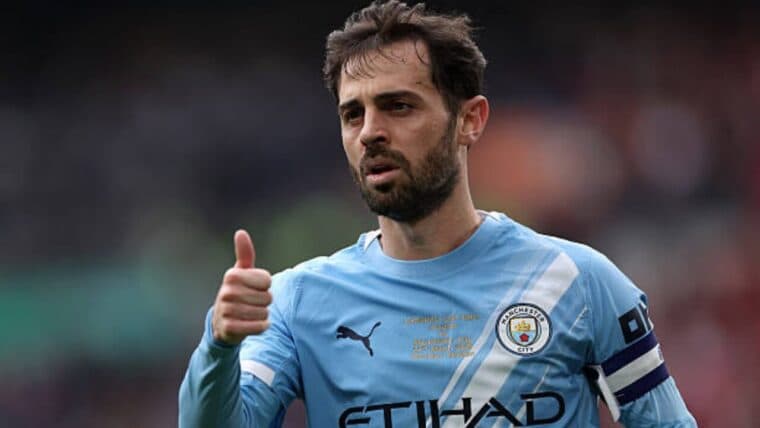 Bernardo Silva open to Barcelona move after Manchester City exit this summer