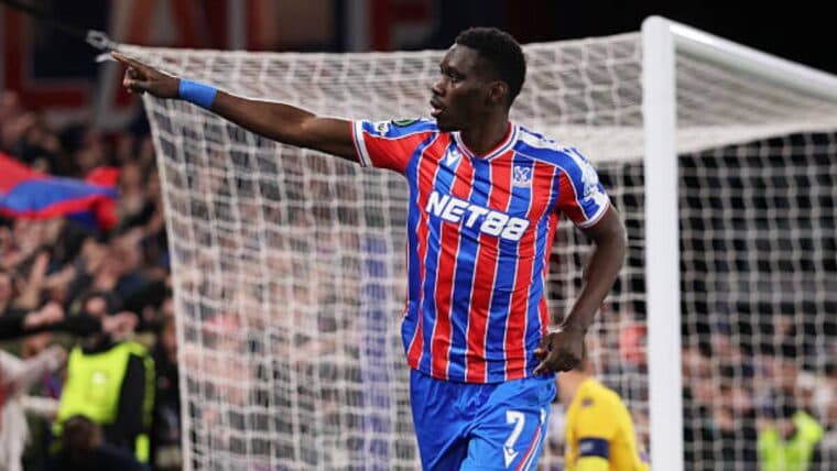 Crystal Palace beat Fiorentina 3-0 to take control of Conference League quarter-final tie