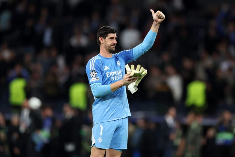 Courtois ruled out for eight weeks in devastating blow to Real Madrid’s double hopes