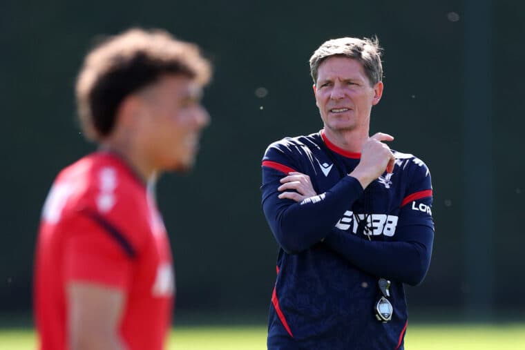 Crystal Palace prepare for first-ever European quarter-final against Fiorentina