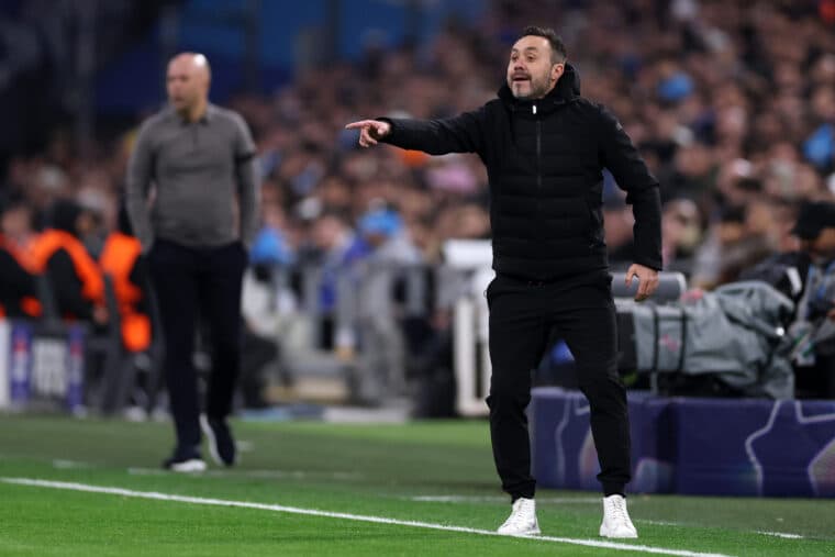 De Zerbi open to Tottenham job if they survive relegation scare