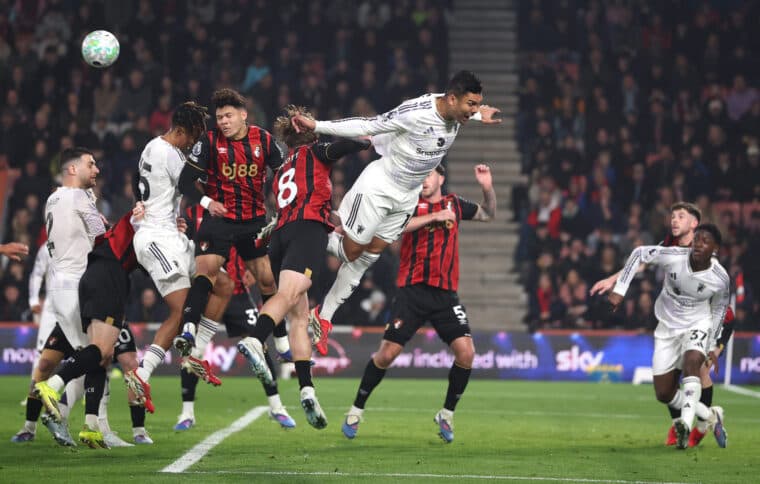 Inter Miami and LA Galaxy line up move for Casemiro when he leaves Man United