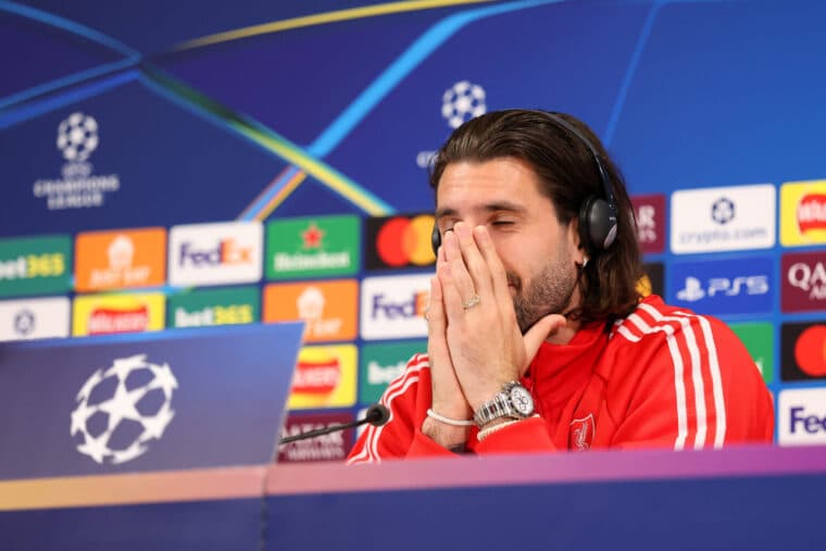 Dominik Szoboszlai ‘relaxed’ despite ‘no real progress’ in Liverpool contract talks