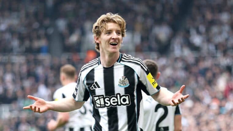 Newcastle to demand £100m each for Sandro Tonali and Antony Gordon