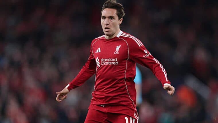 Liverpool’s Federico Chiesa leaves Italy camp after medical tests confirm fitness concern