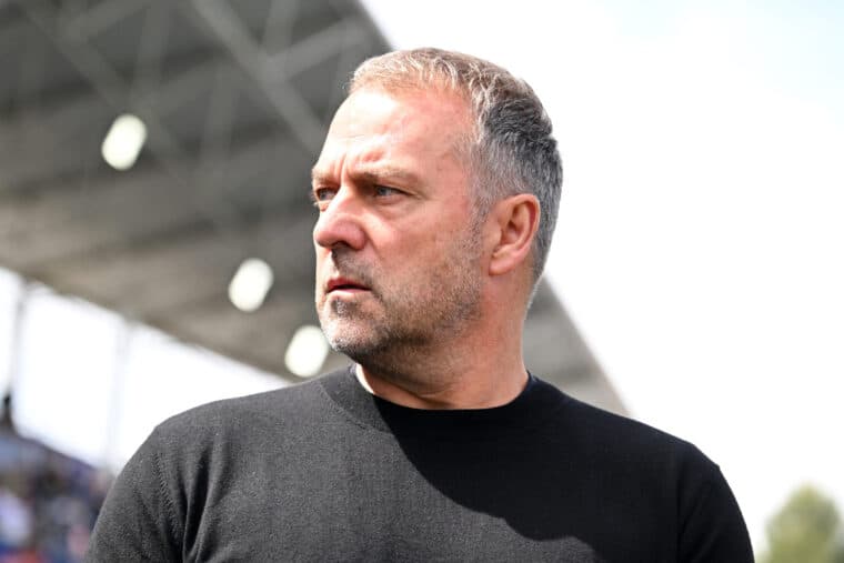 Hansi Flick set to sign new contract at Barcelona
