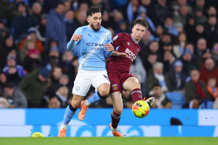 West Ham vs Manchester City: Head-to-head Showdown