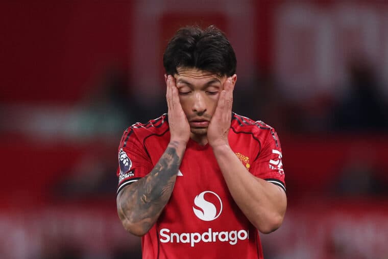 Manchester United launch appeal over Lisandro Martinez’s controversial red card against Leeds